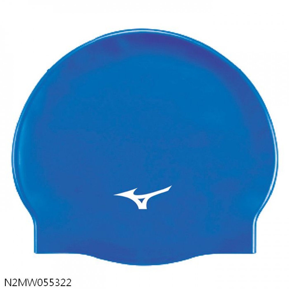 [秉宸] MIZUNO SWIM 矽膠泳帽 游泳帽 防水泳帽 成人泳帽 N2MW055300, , large