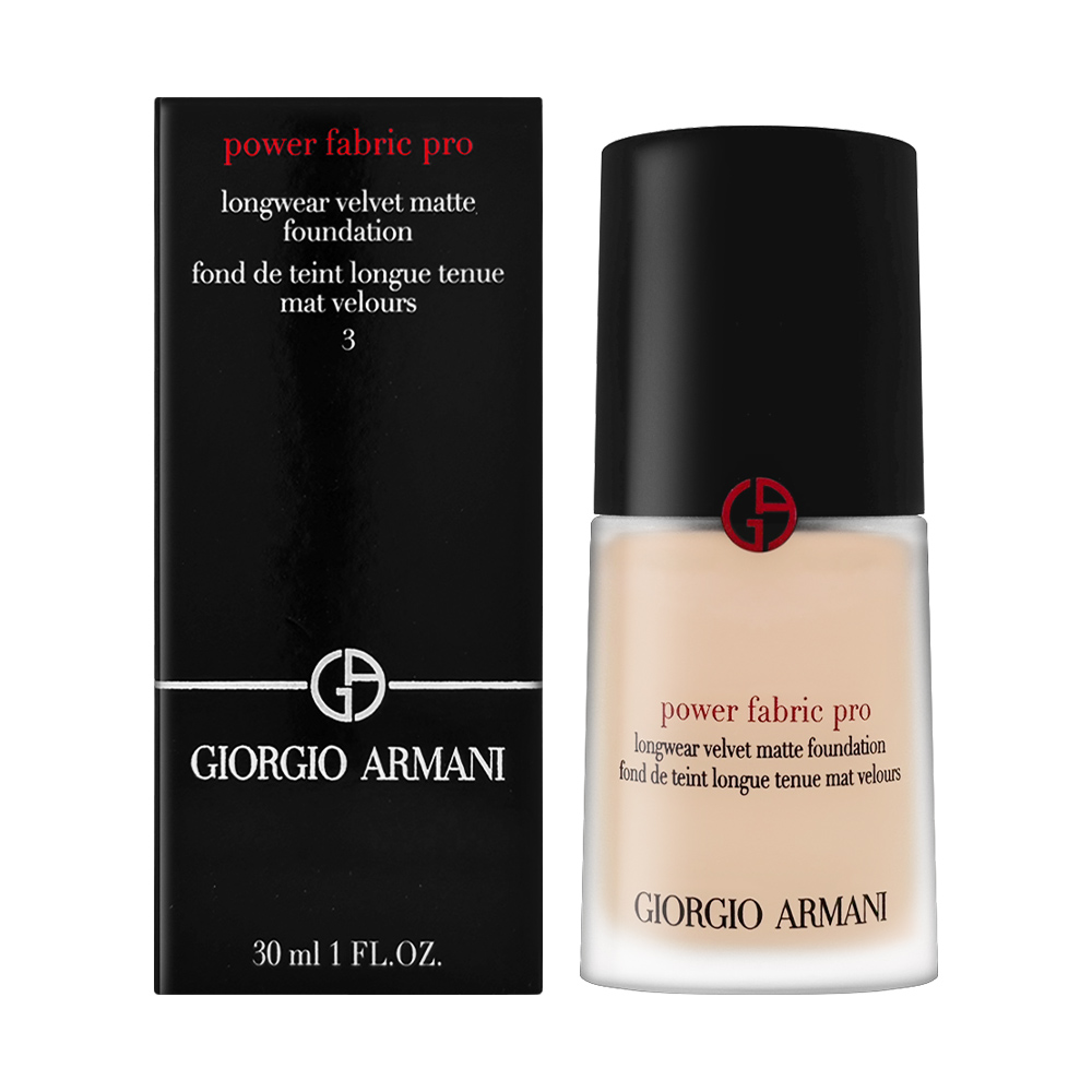 【Giorgio Armani】高訂完美絲絨水慕斯粉底PRO 30ml (#3/#3.5), , large