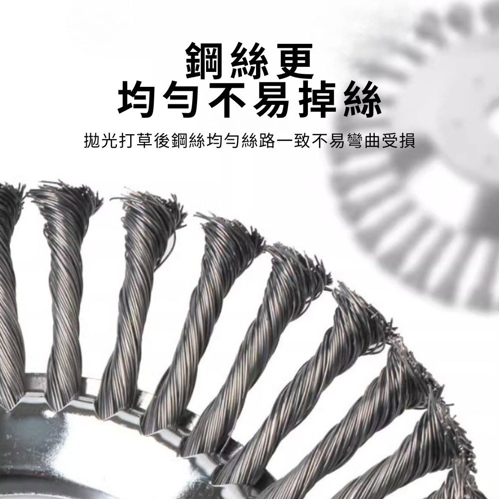 6吋割草機鋼絲打草頭, , large