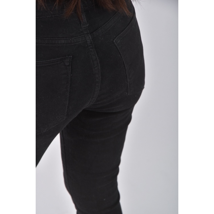 (L) frame質感棉質黑色長褲二手衣, , large