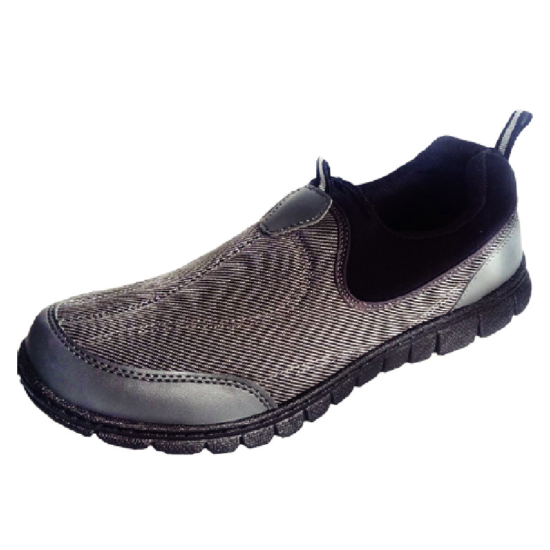 JV766 男休閒鞋, 灰色-25.5cm, large