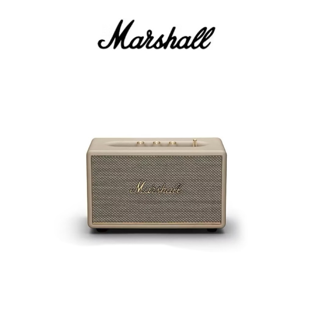 【Leo手機周邊專賣店】Marshall馬歇爾 Acton III Bluetooth 三代藍牙喇叭 / 奶油白, , large