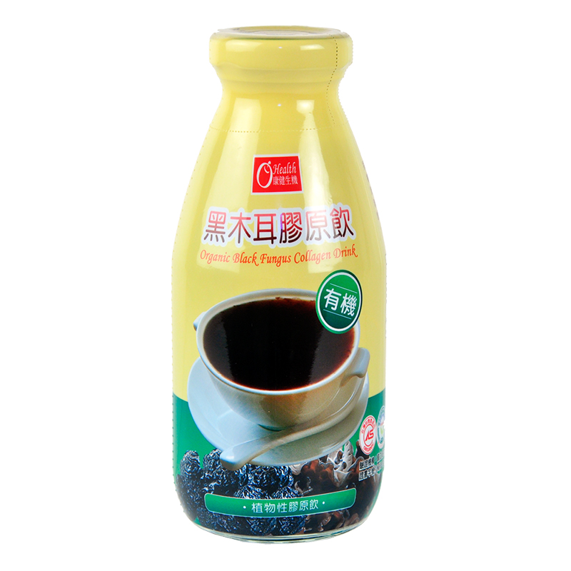 【康健生機】有機黑木耳膠原飲290ml