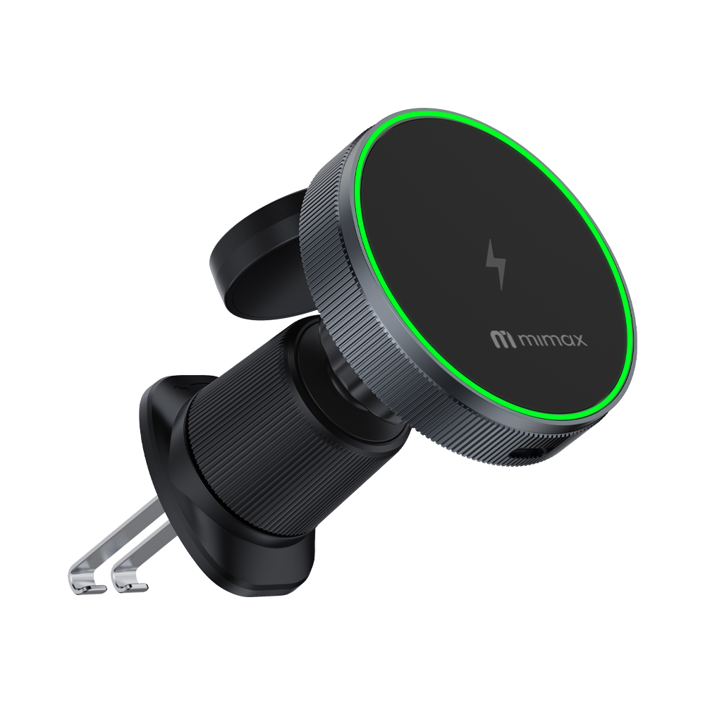 Mimax Car‑Mount Wireless Charging Stand C16, , large