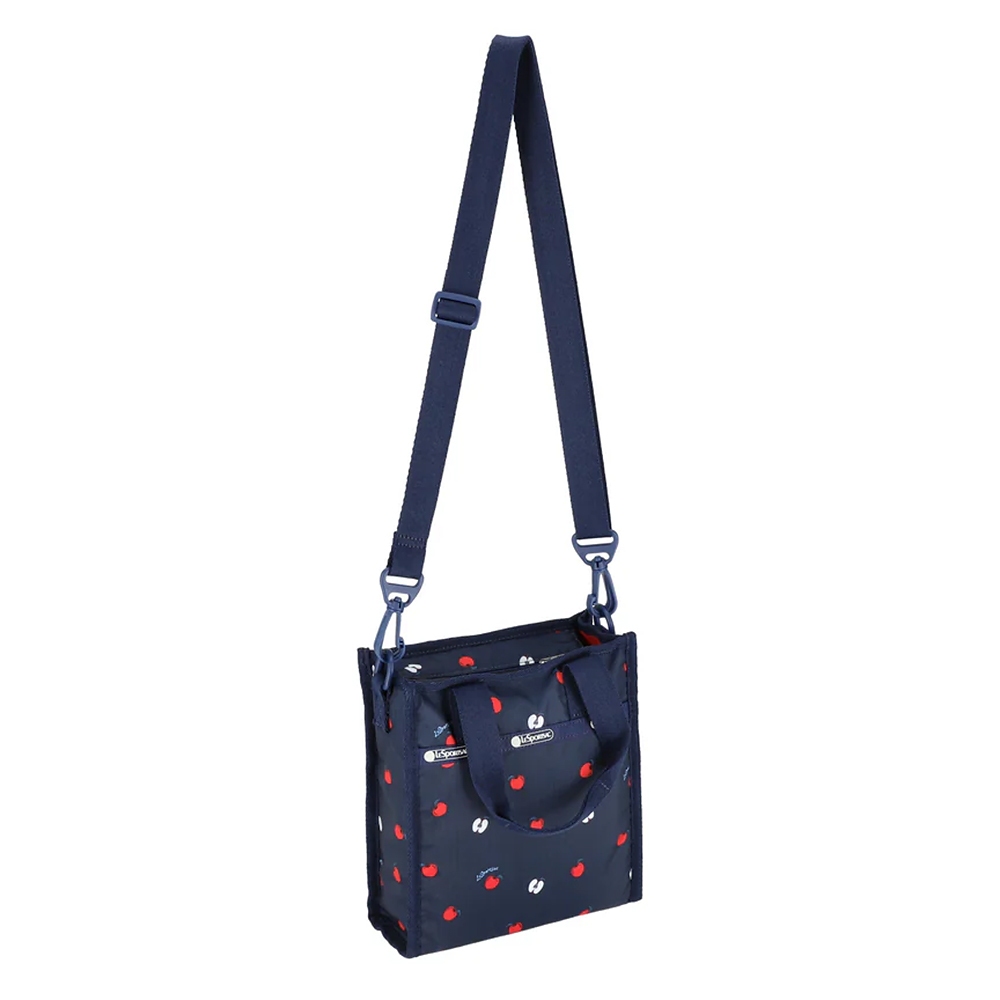 |快速出貨|Lesportsac Mini N/S Tote 小方型手提肩背托特包購物袋/ 小蘋果, , large
