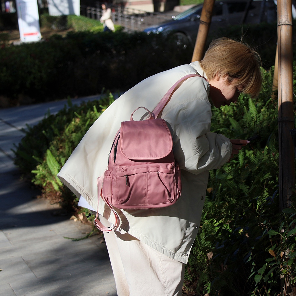 【YUN JOIN】Lightweight casual backpack, , large