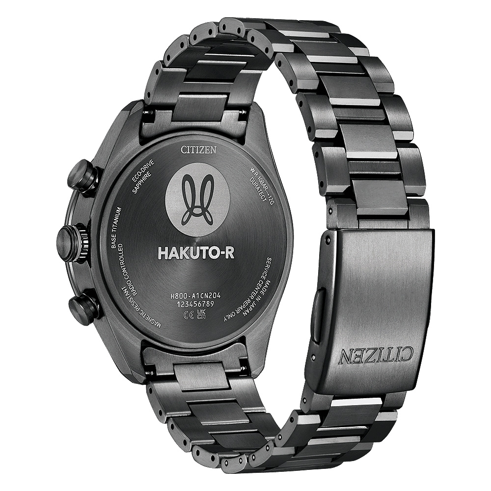 CITIZEN 星辰 HAKUTO-R限定 鈦金屬 光動能電波計時手錶 AT8285-68Z, , large