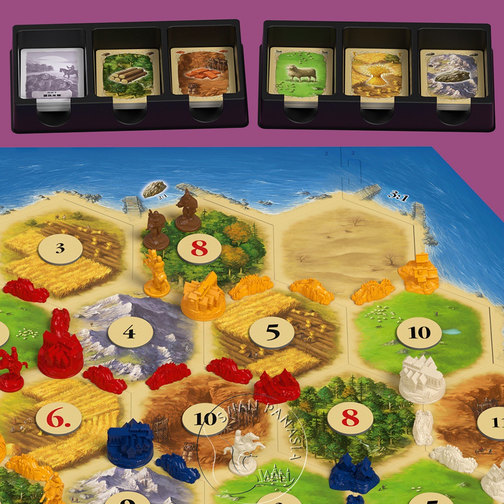CATAN: TRADERS & BARBARIANS, , large