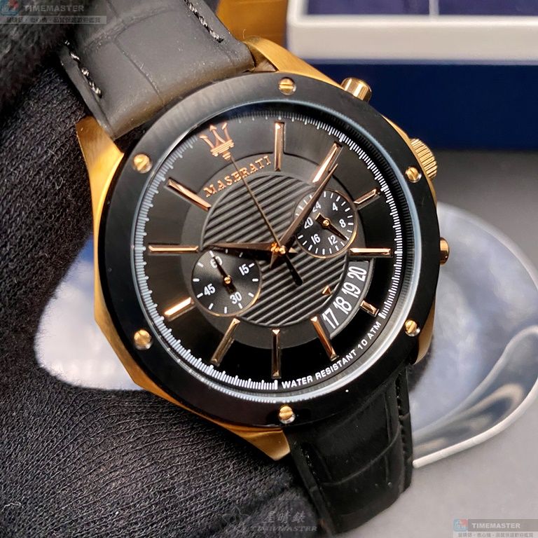[TIMEMASTER] MASERATI watch, 46mm, R8871627001, , large