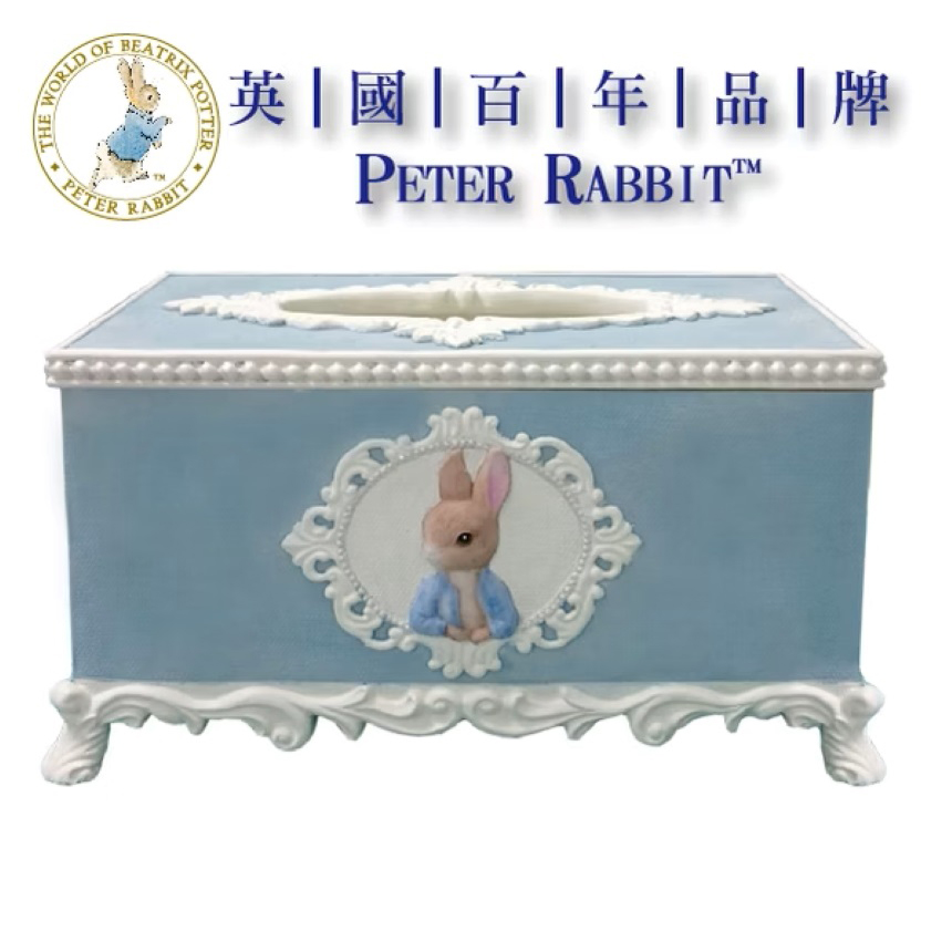 【世豐】Peter Rabbit 比得兔古典風面紙盒
