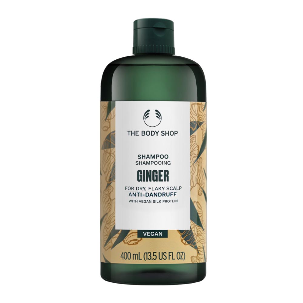 The Body Shop Ginger Scalp Shampoo, , large