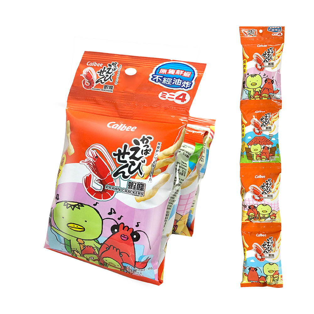 Calbee Prawn Crackers (BBQ), , large