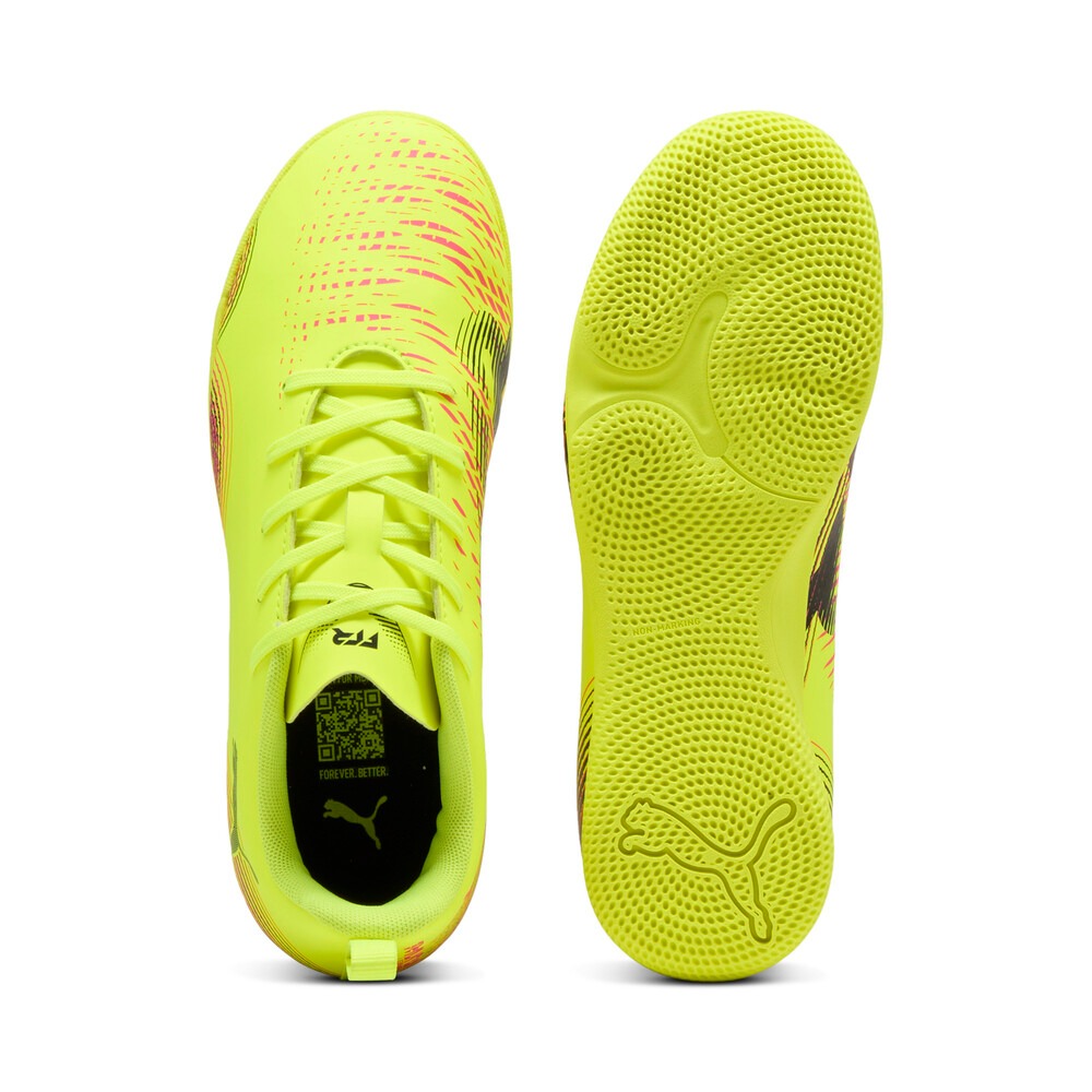 [秉宸] PUMA FUTURE 8 PLAY IT Jr. 兒童平底足球鞋 10839703, , large