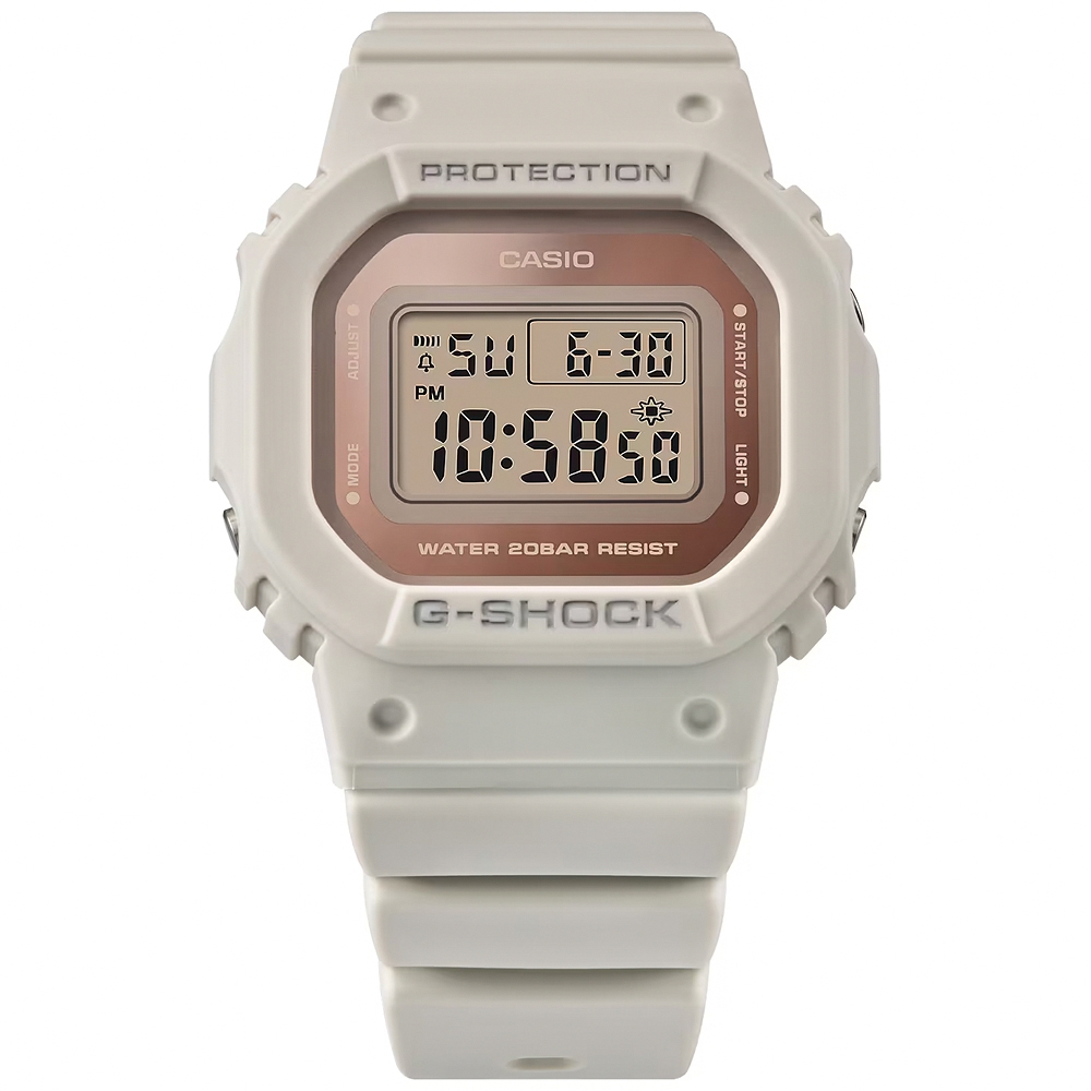 CASIO 卡西歐 G-SHOCK 玻璃蒸鍍電子錶 GMD-S5600-8, , large
