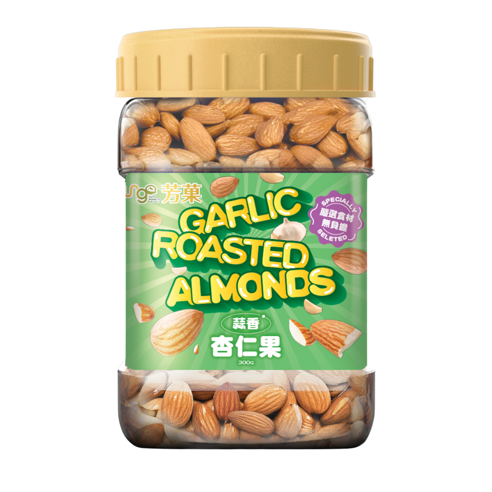 [萬鑫]Fungo芳菓蒜香杏仁果300g, , large