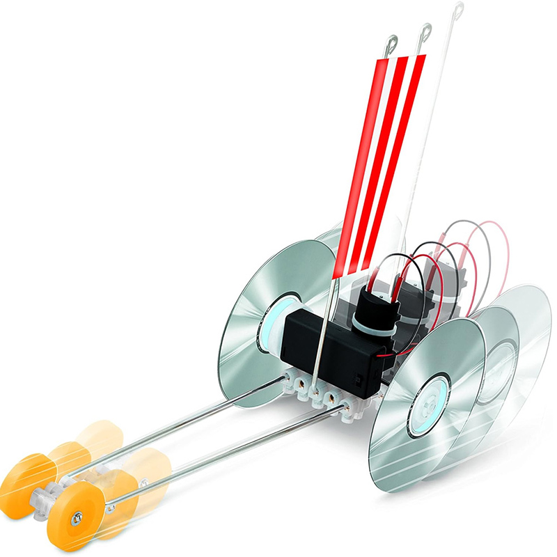 【4M STEAM】Electric Dragster, , large