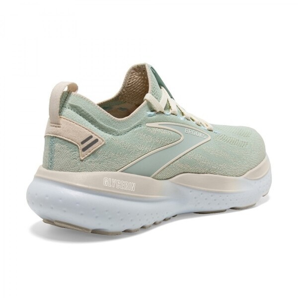 Brooks Glycerin Stealthfit 21 女 慢跑鞋 路跑 運動休閒 綠 [1204101B388], , large