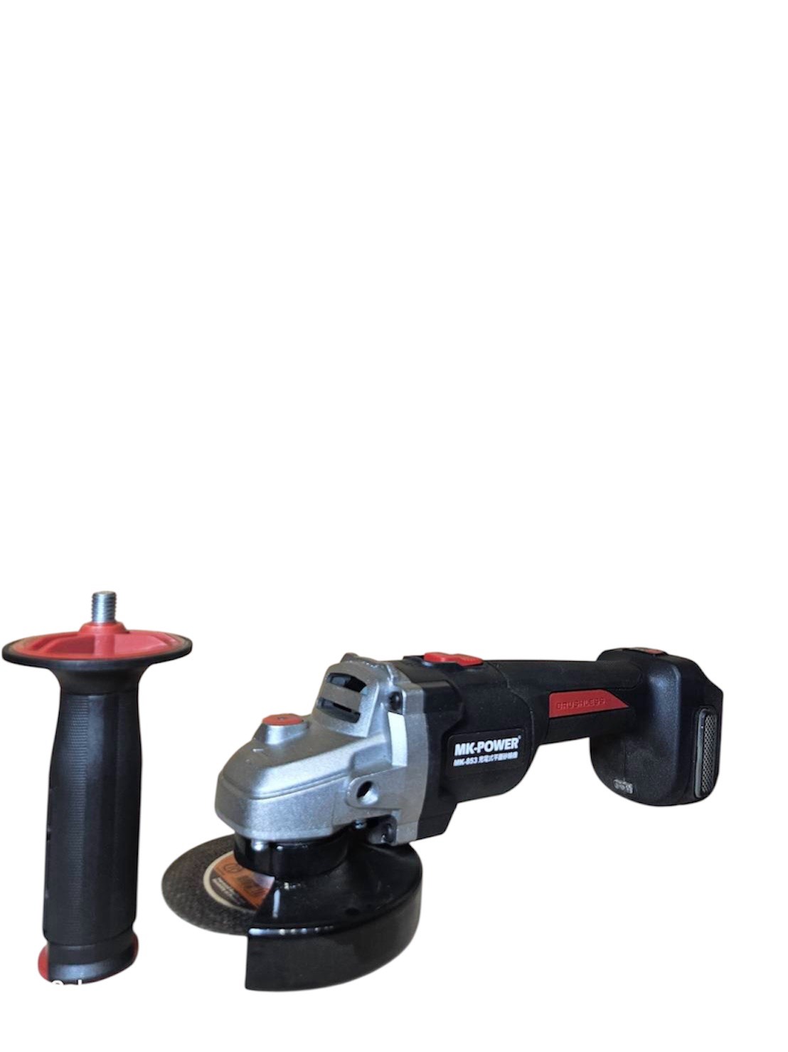 WIN五金 MK-POWER MK853(單主機) 緩加速4英吋無刷砂輪機 細柄砂輪機 研磨機 切割機 切斷機 四英吋平面砂輪機, , large