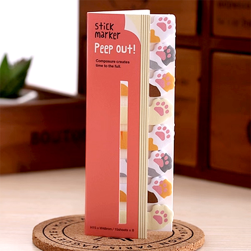 韓國ins 便利貼【多款可選】160張 標籤貼 備忘錄 箭頭標籤 索引貼 便條紙 抽取式 標籤便利貼 分類便利貼 標籤, , large