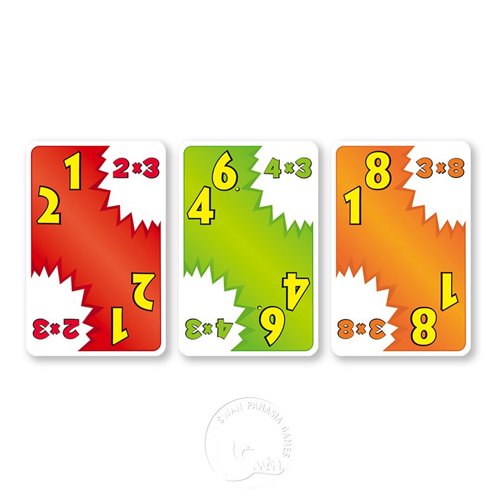 【新天鵝堡桌遊】數急字轉彎, , large