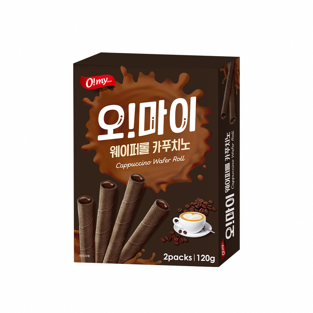 Wafer Roll Vanilla Milk