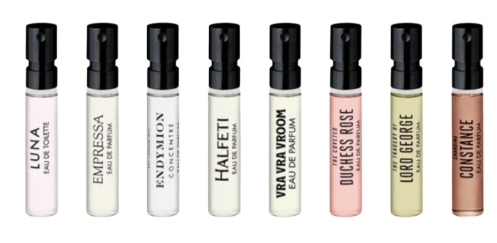 【PENHALIGON'S 潘海利根 】氣味圖書館禮盒2mlx8入, , large