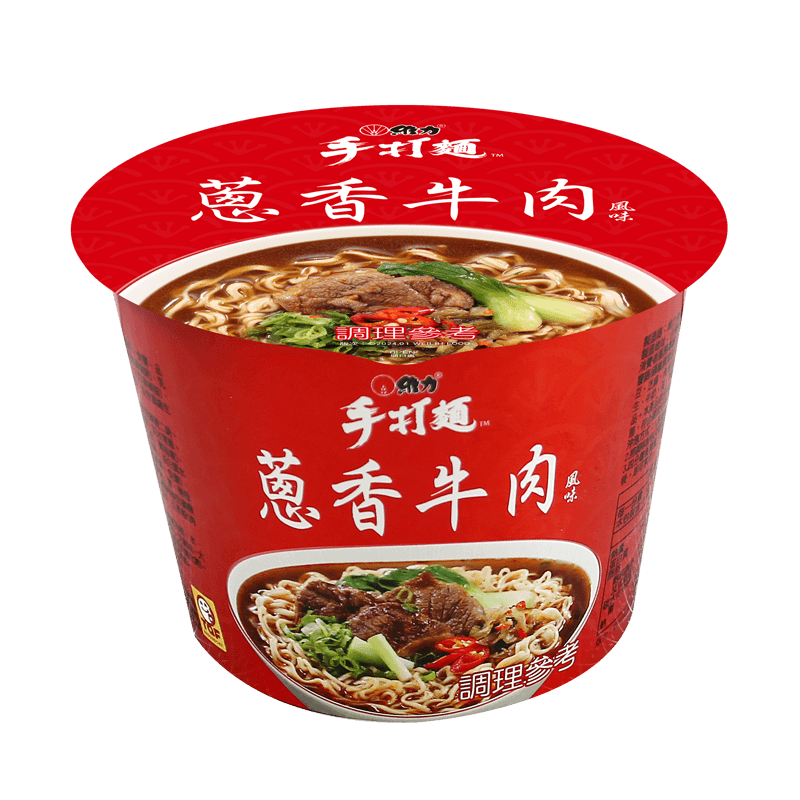 維力手打麵蔥香牛肉, , large
