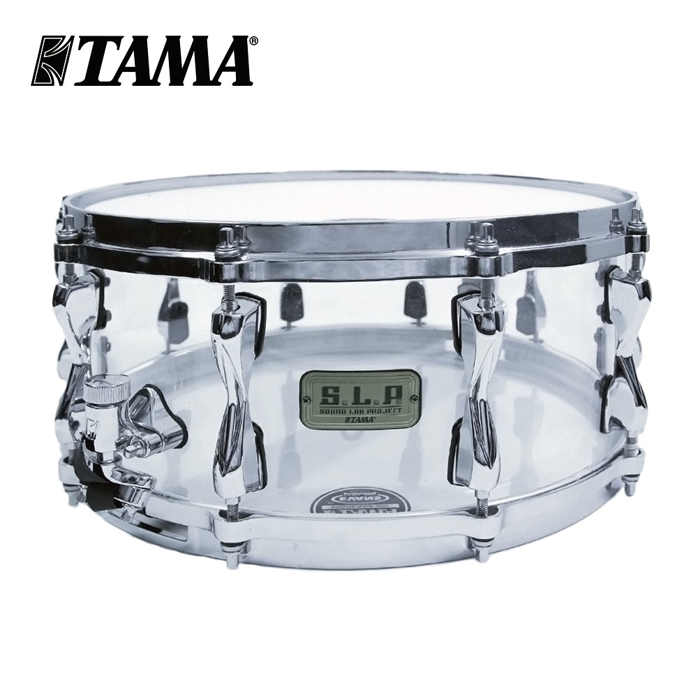 TAMA S.L.P. Mirage Acrylic 14"x6.5" 壓克力小鼓 LAC1465-CI【敦煌樂器】, , large