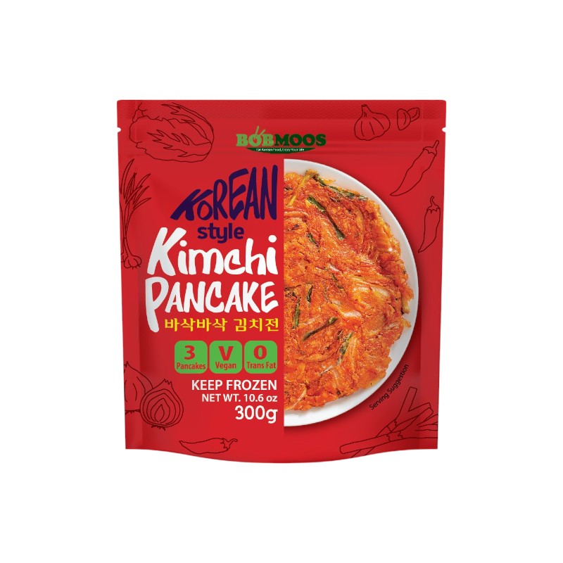 Bobmoos Kimchi Pancake