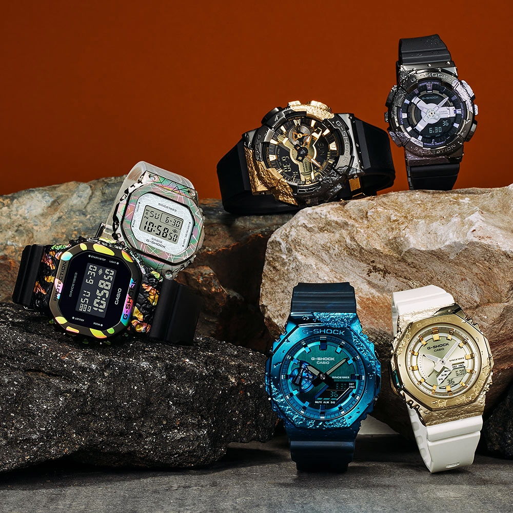 CASIO 卡西歐 G-SHOCK 40 週年探險家之石系列 手錶 GM-S5640GEM-7, , large