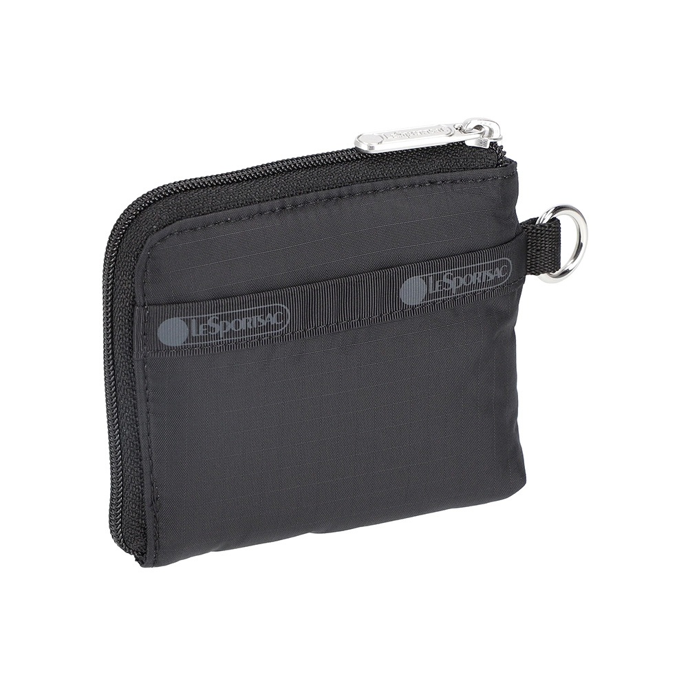 |快速出貨|Lesportsac SLIM WALLET 極簡輕薄錢包 -酷黑, , large