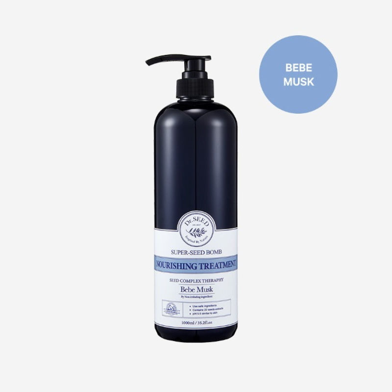 Dr. SEED Super-Seed Bomb Nourishing Treatment  Bebe Musk