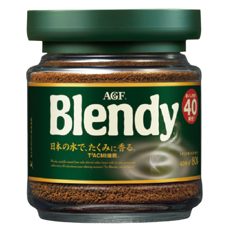 AGF Blendy深度烘焙即溶咖啡, , large