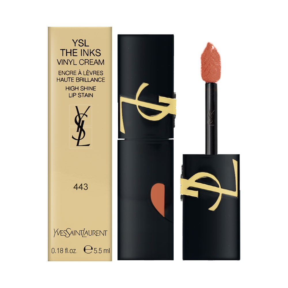 YSL 聖羅蘭】奢華印記鎖心光唇釉 5.5ml #多色任選, , large