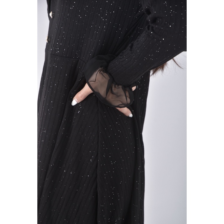 (S) lala質感黑色洋裝二手衣, , large