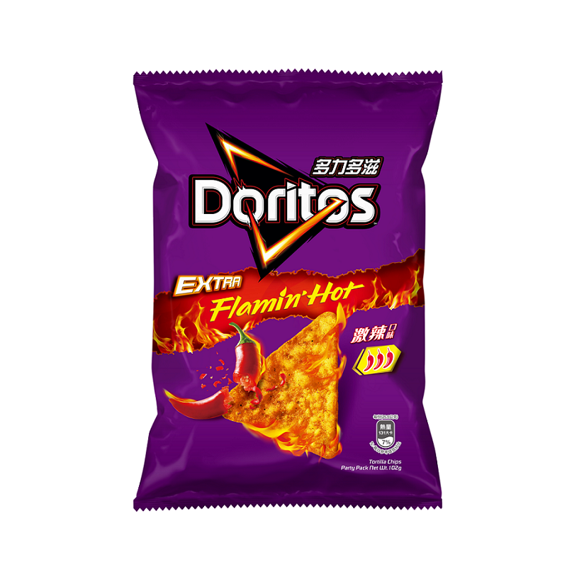 Doritos Extreme Spicy, , large