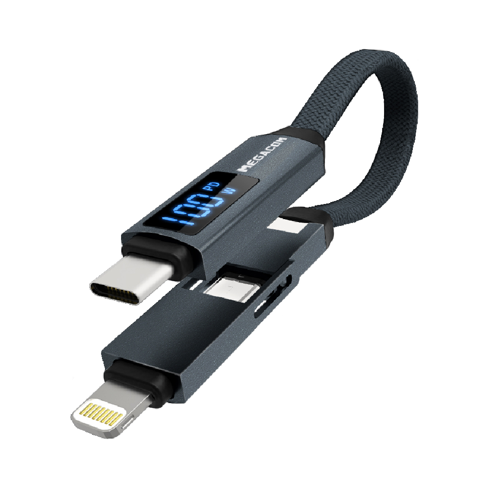 Megacom Mini 2 in 1 Cable, , large