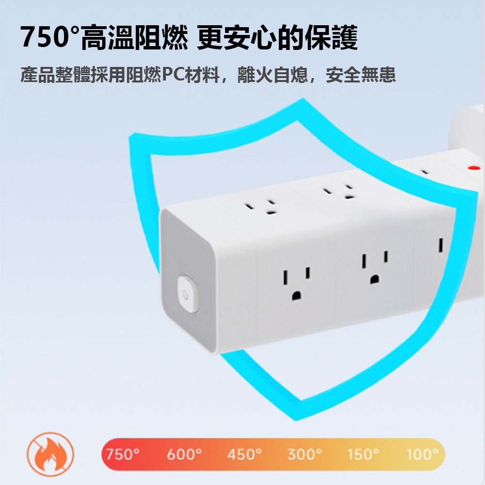 Rubik's Cube Vertical Single-Layer USB Socket with Night Light, , large