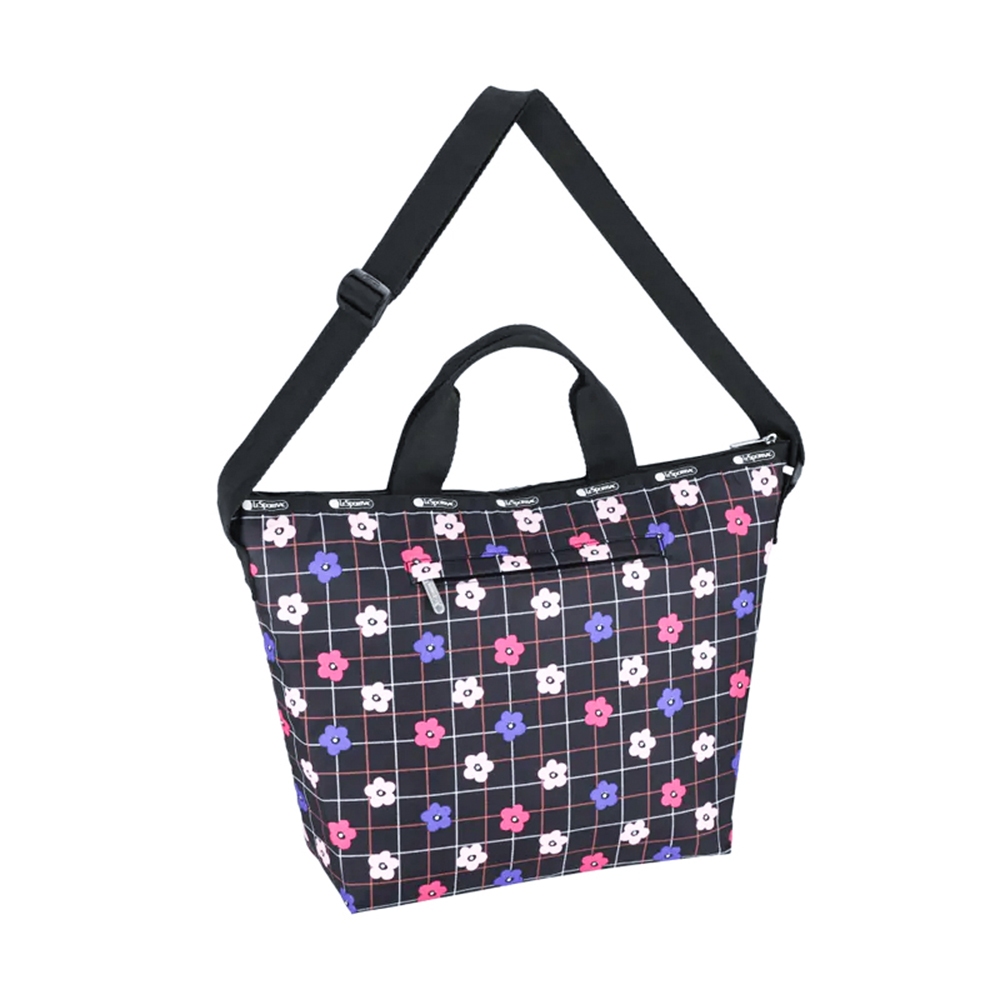 |快速出貨|Lesportsac Deluxe Easy Carry Tote 手提肩背兩用托特包/ 花格棋盤, , large
