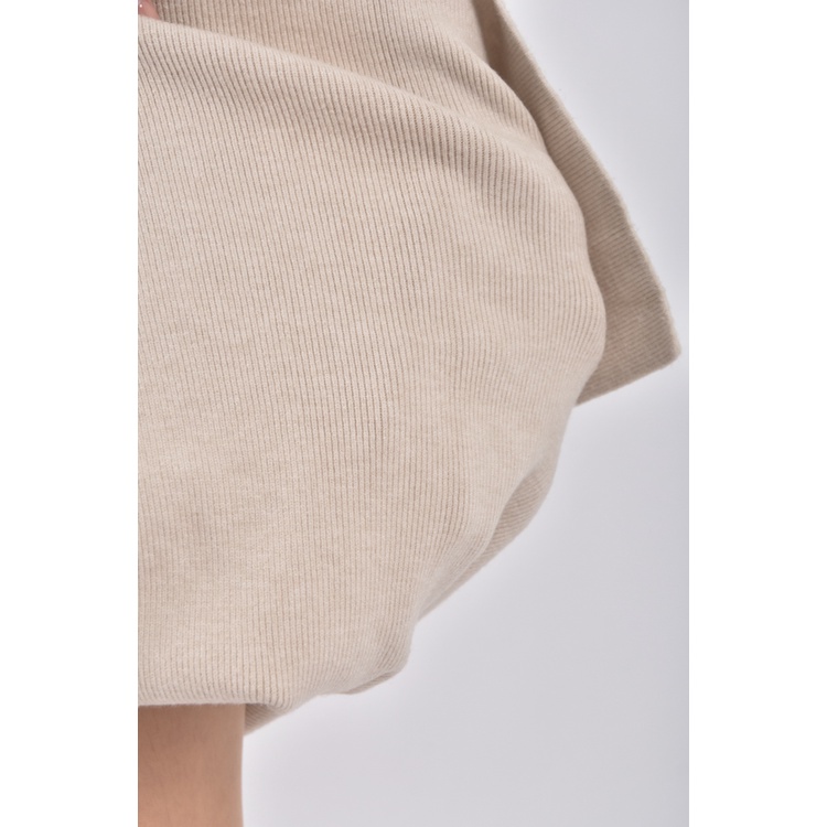 (M) 【依庭私服】質感杏色長裙二手衣, , large