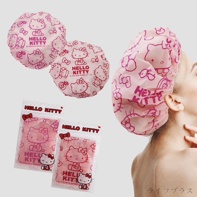 雙子星浴帽/Hello Kitty浴帽-12入, , large