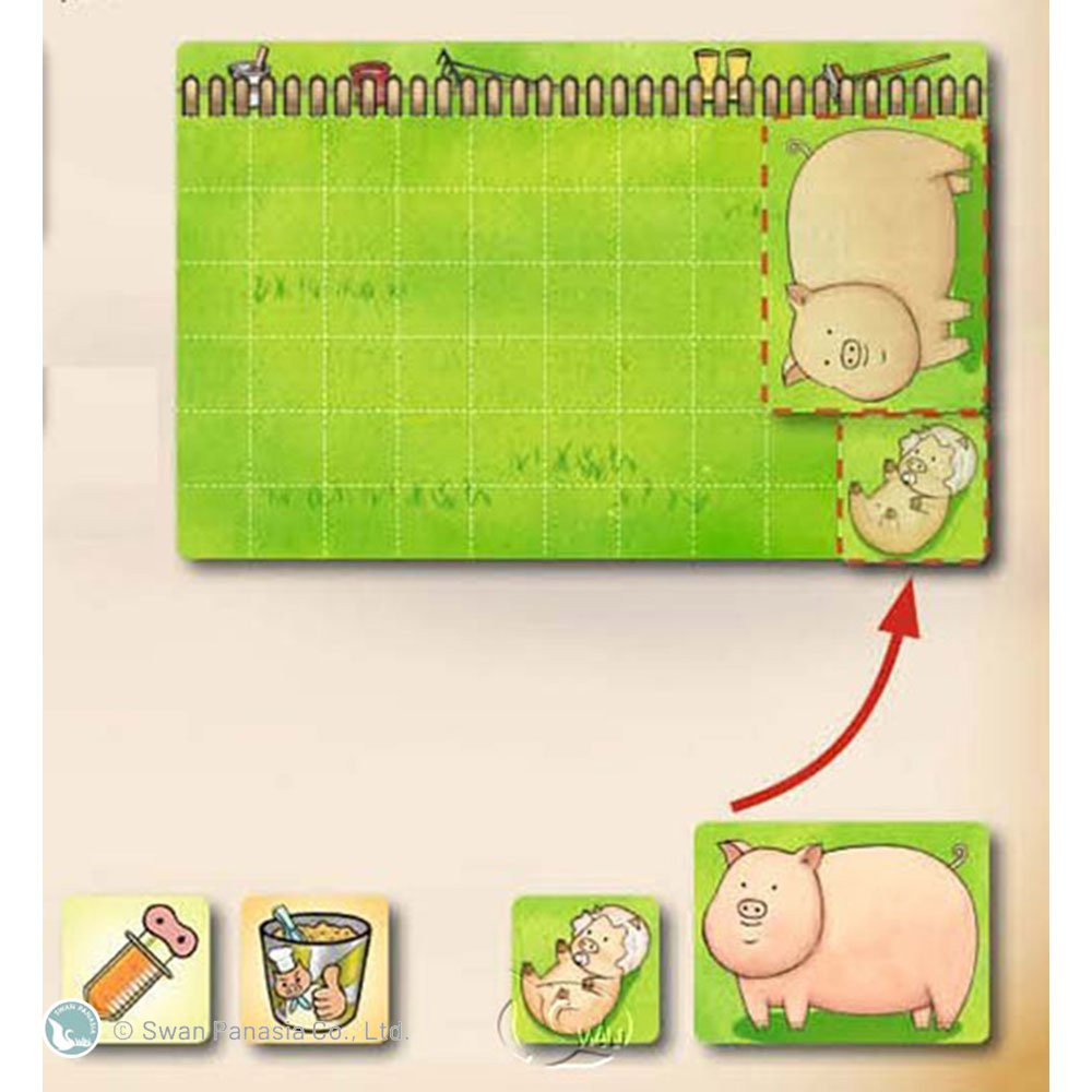 【新天鵝堡桌遊】養豬趣, , large