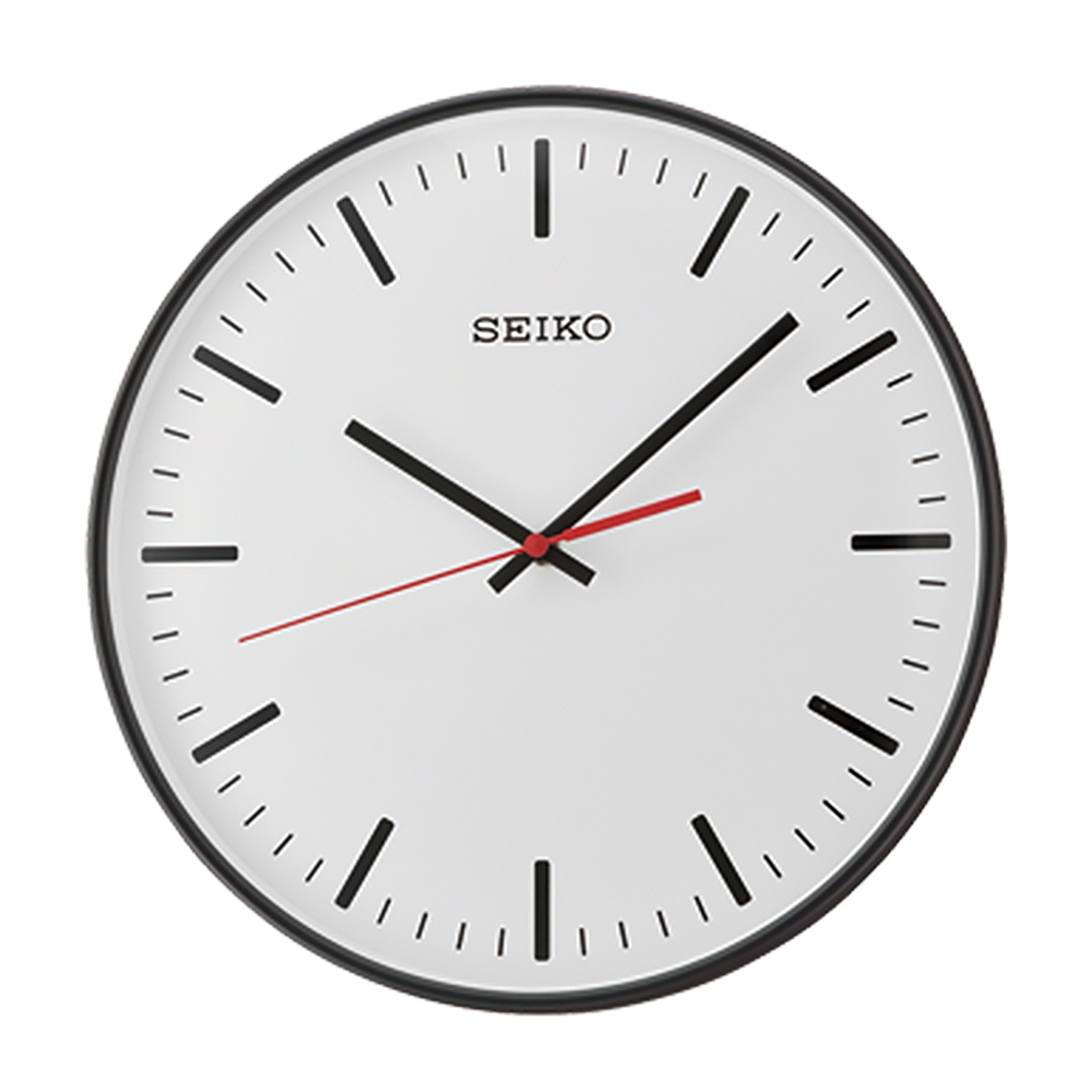 SEIKO 精工 極簡工業風時鐘 掛鐘 QXA701K