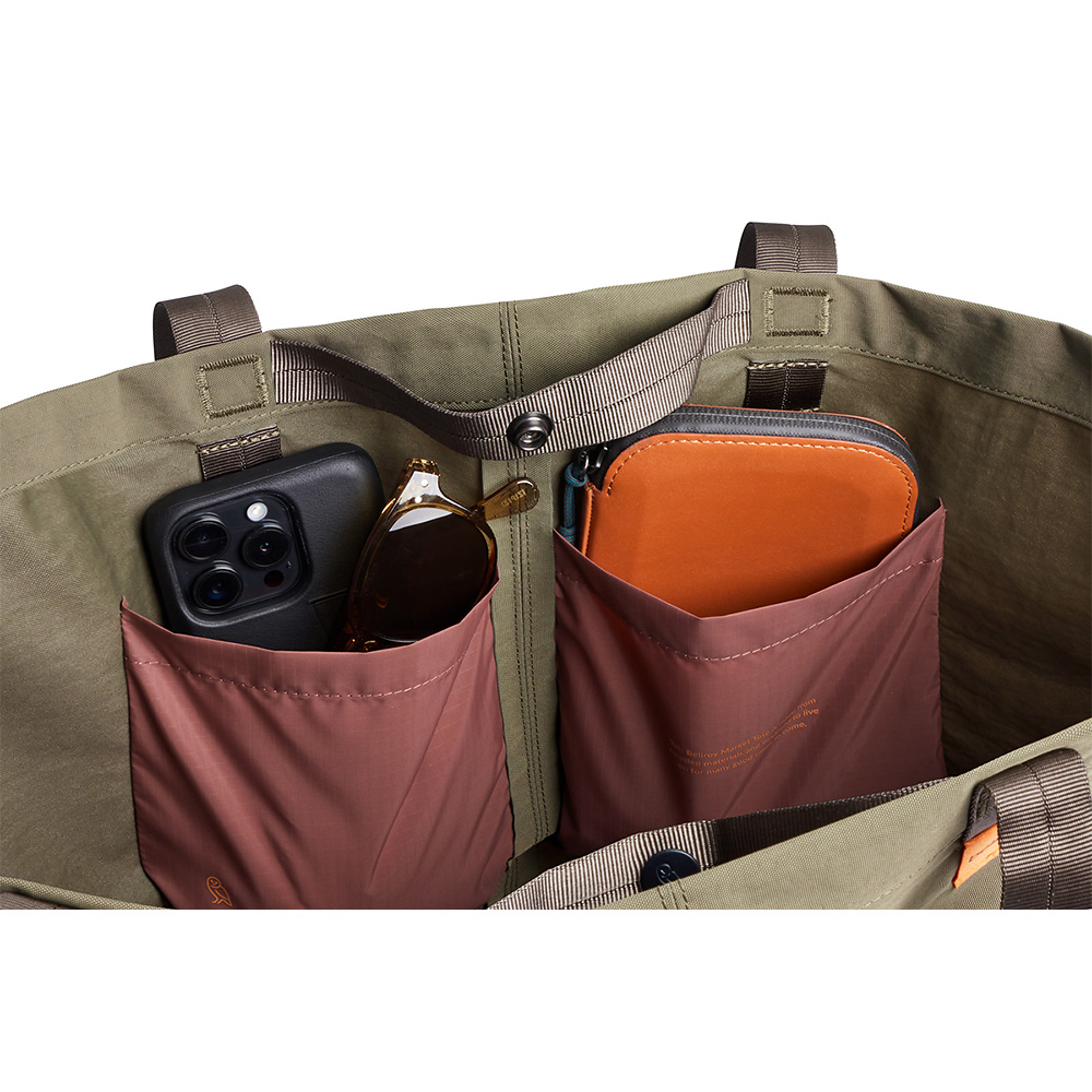 Bellroy 簡約大型托特包25L 購物袋 手提袋 肩背袋 禮物 送禮 推薦(橄欖綠), , large