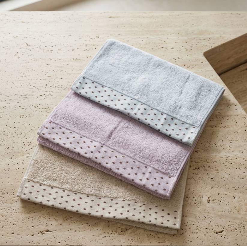 [Kaimei Cotton Industry] 4 randomly selected excellent top-quality super soft pure cotton antibacterial bamboo fiber towels/adult towels/bath towels, , large