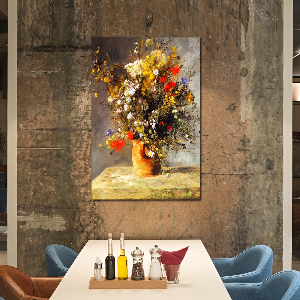 【御畫房】綻放 國家一級畫師手繪油畫60×90cm(VF-28), , large