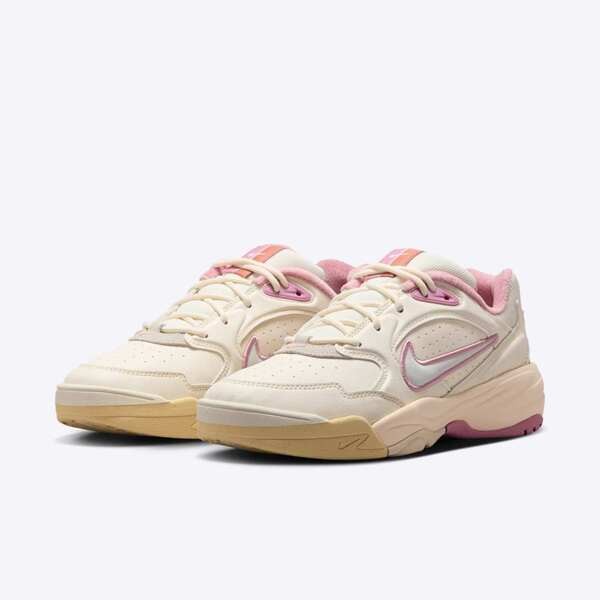 Kixpress-Nike Wmns A.C.E. 女 運動休閒鞋 復古鞋 舒適 穿搭 米 粉紅 [FV2485-104], , large