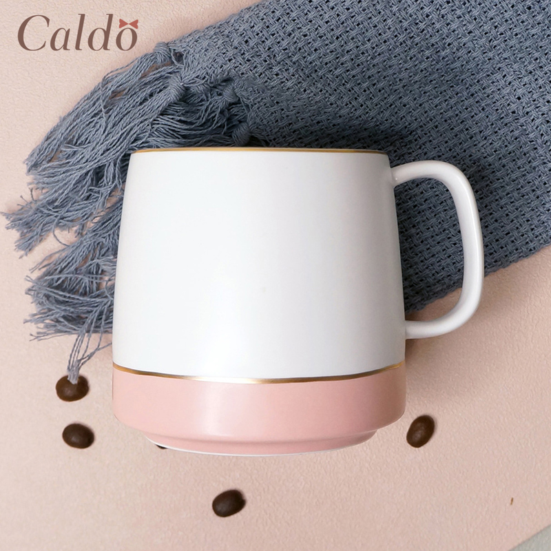 Gold-painted mug  -  L-LAM198PK, , large