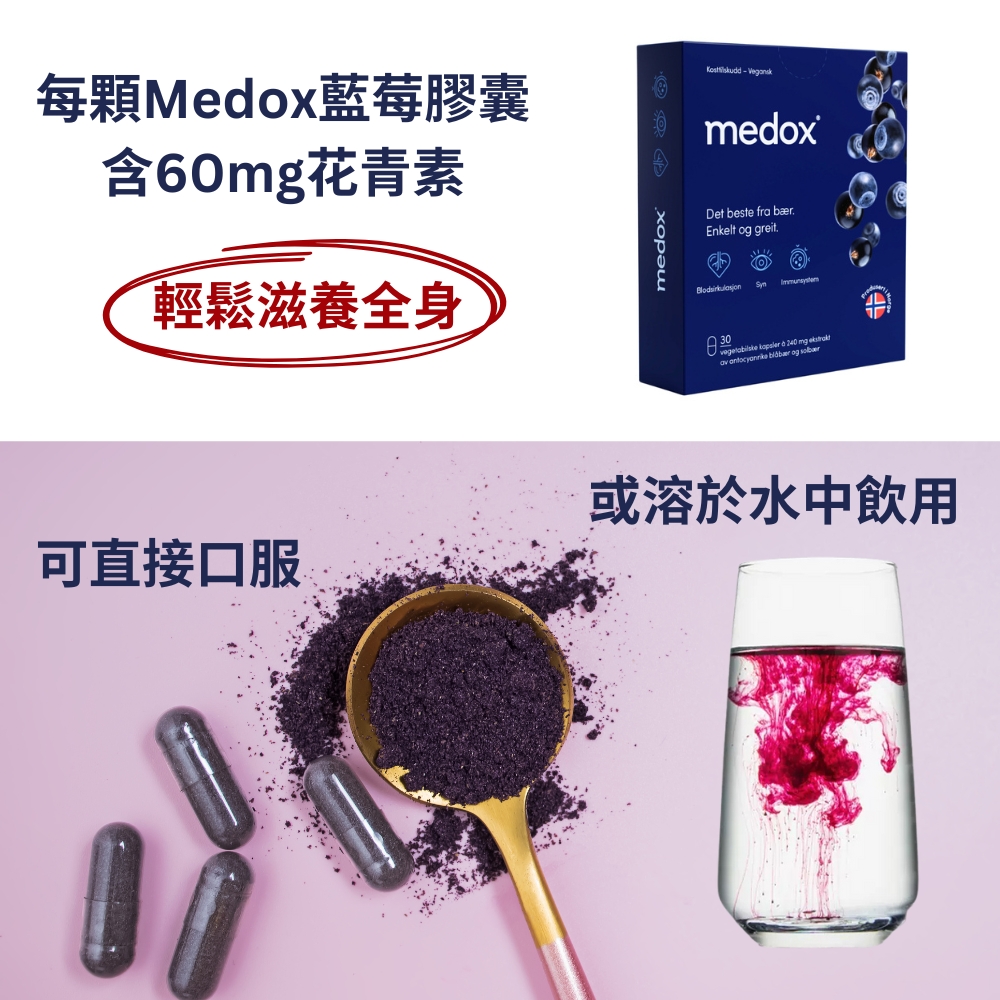 頂級深海魚油膠囊一瓶+Medox藍莓花青素膠囊一盒, , large
