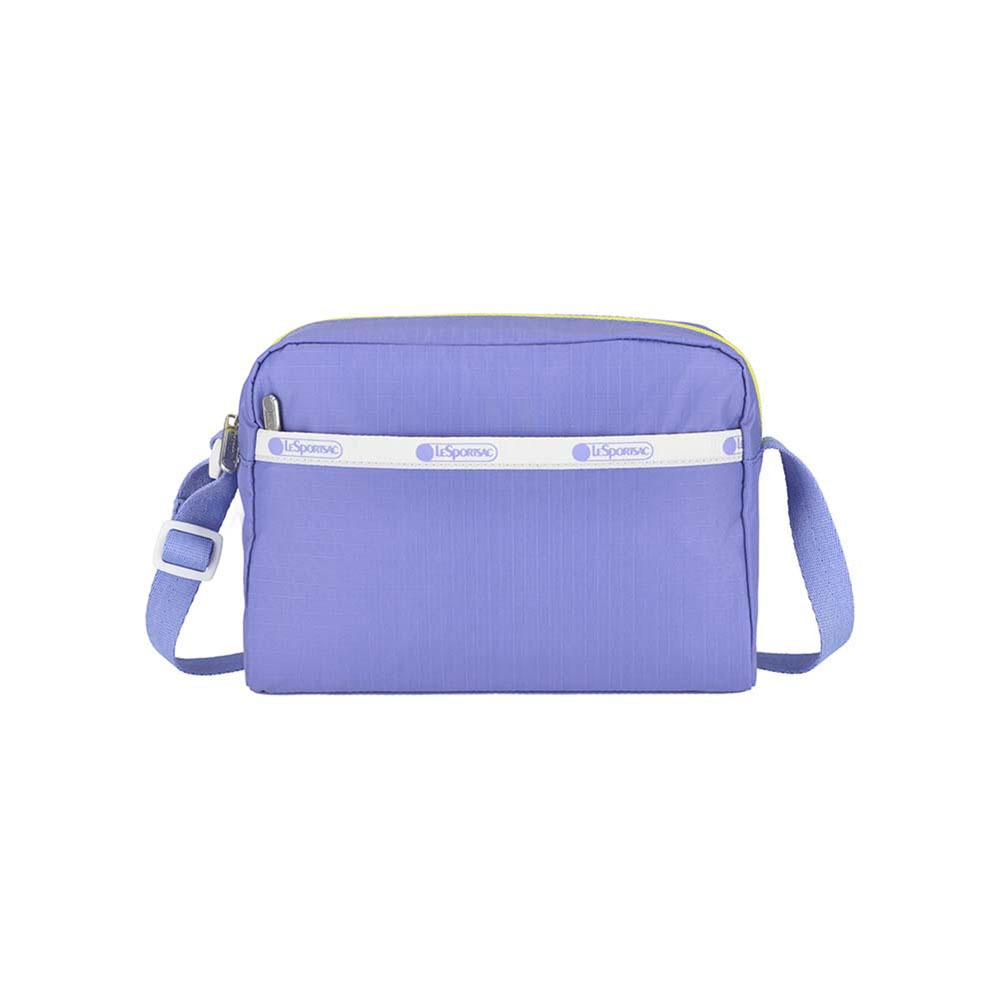|快速出貨|Lesportsac Daniella Crossbody 輕便拉鍊斜背包/ 紫羅蘭色, , large
